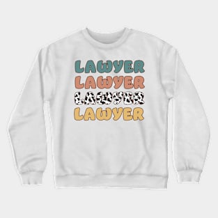 women in law Crewneck Sweatshirt